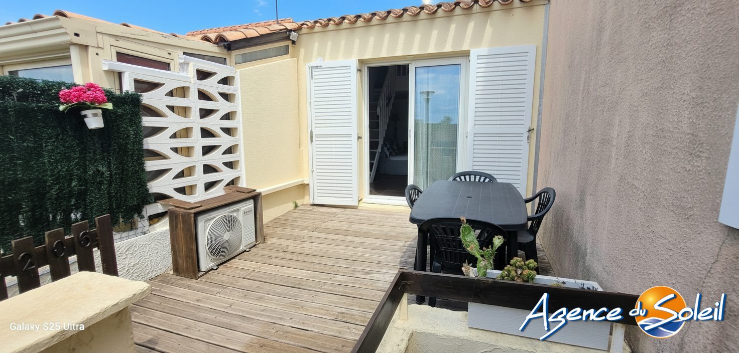 Maison à vendre, 24m², Fleury d'Aude