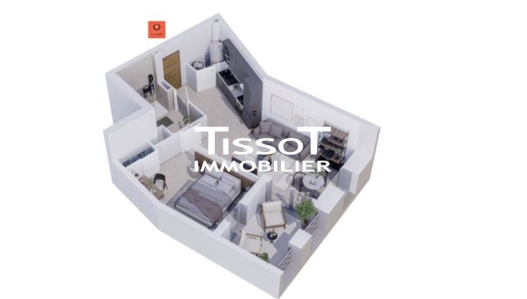 Appartement à vendre, 44m², Nîmes