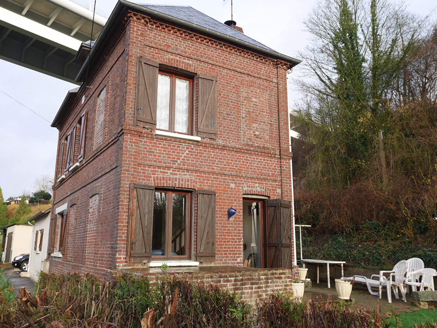 Maison à vendre, 97m², Villers-Ecalles