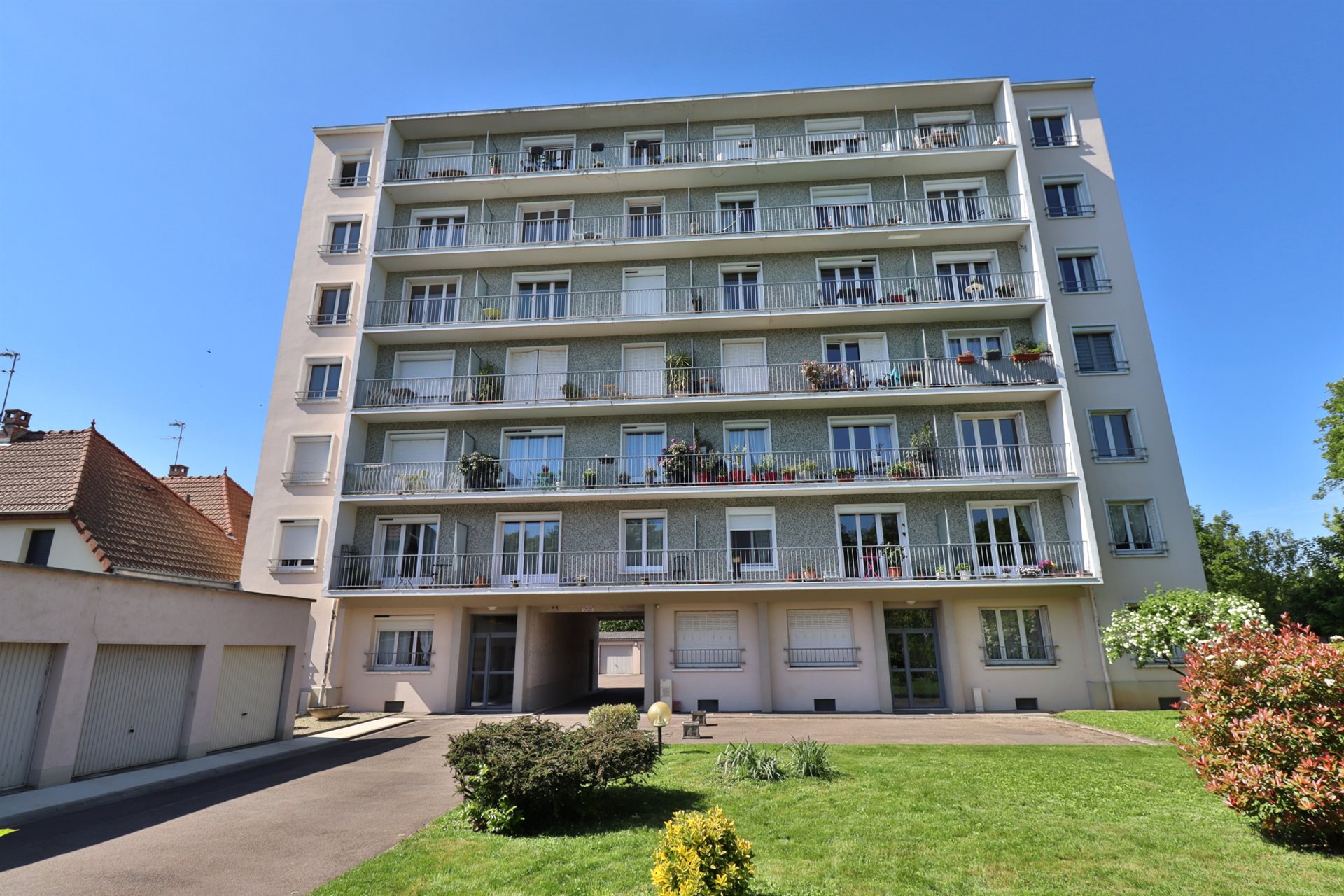 Appartement à vendre, 50m², Troyes