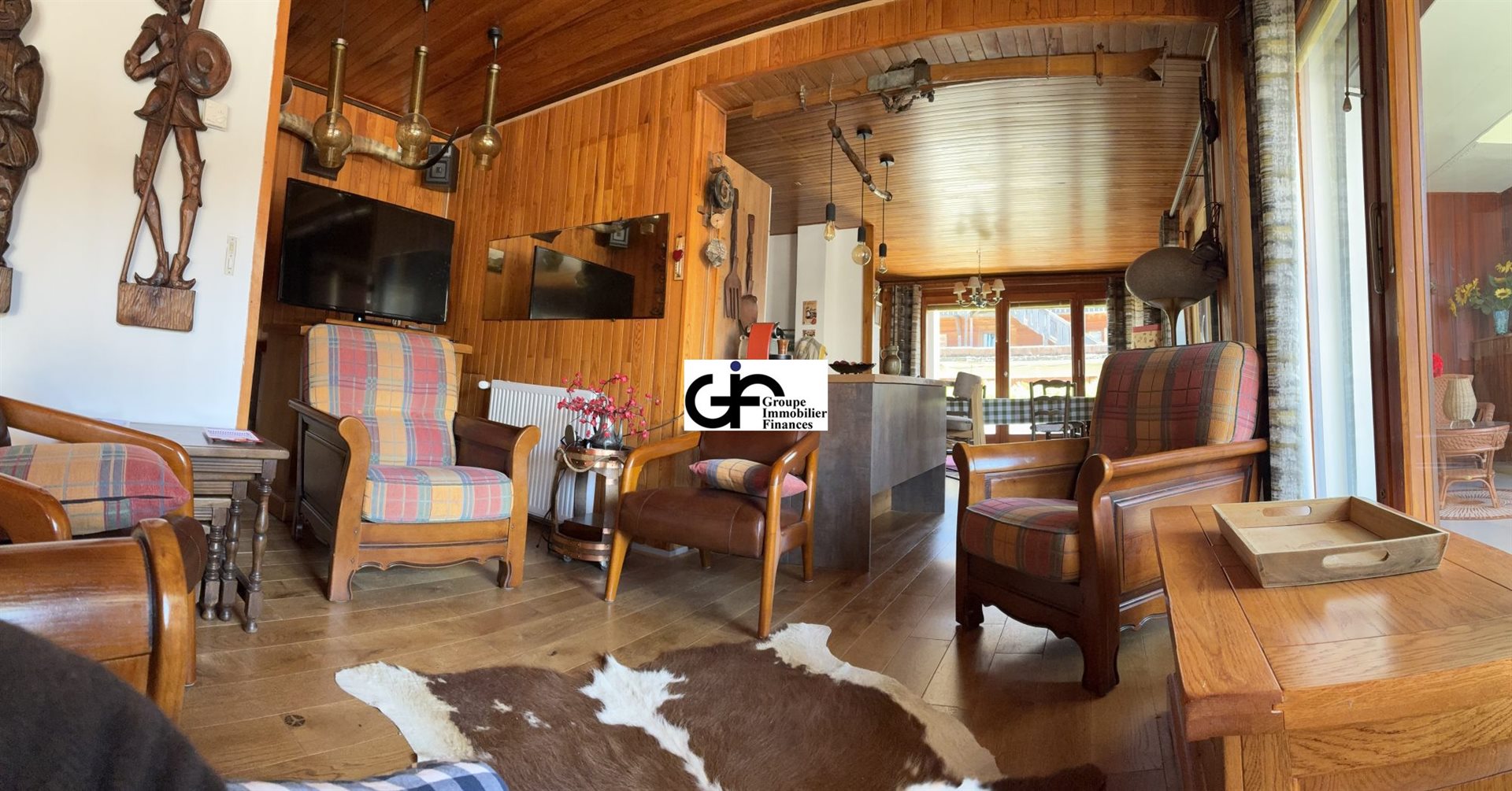 Appartement à vendre, 95m², Les Gets