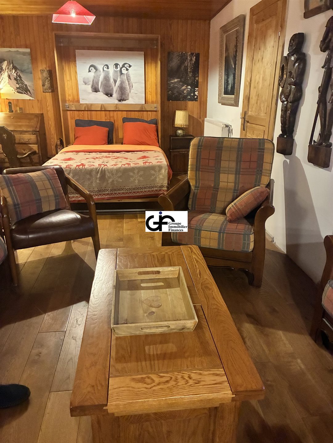 Appartement à vendre, 95m², Les Gets
