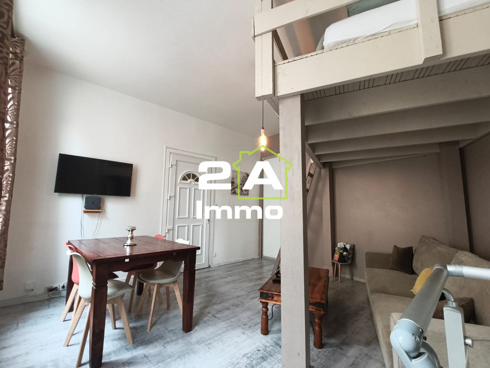 Appartement à vendre, 39m², Le Tréport