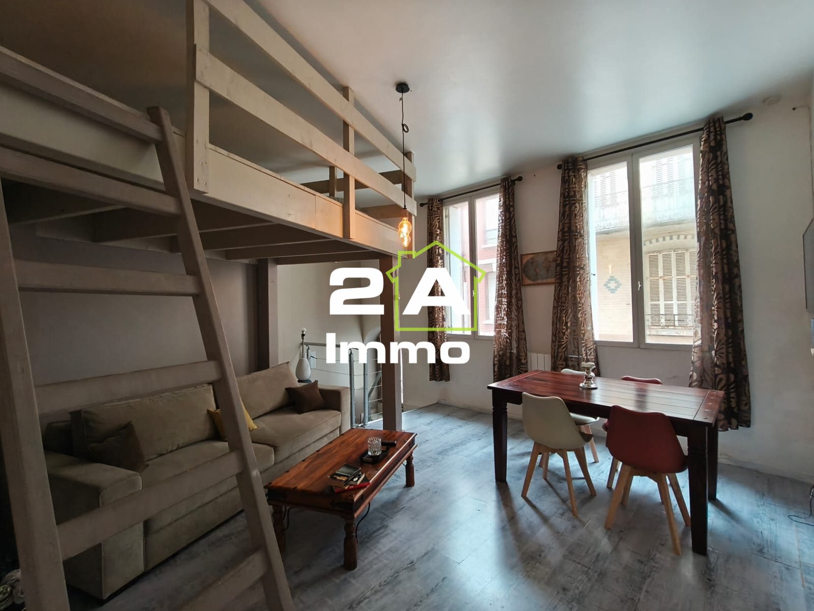 Appartement à vendre, 39m², Le Tréport