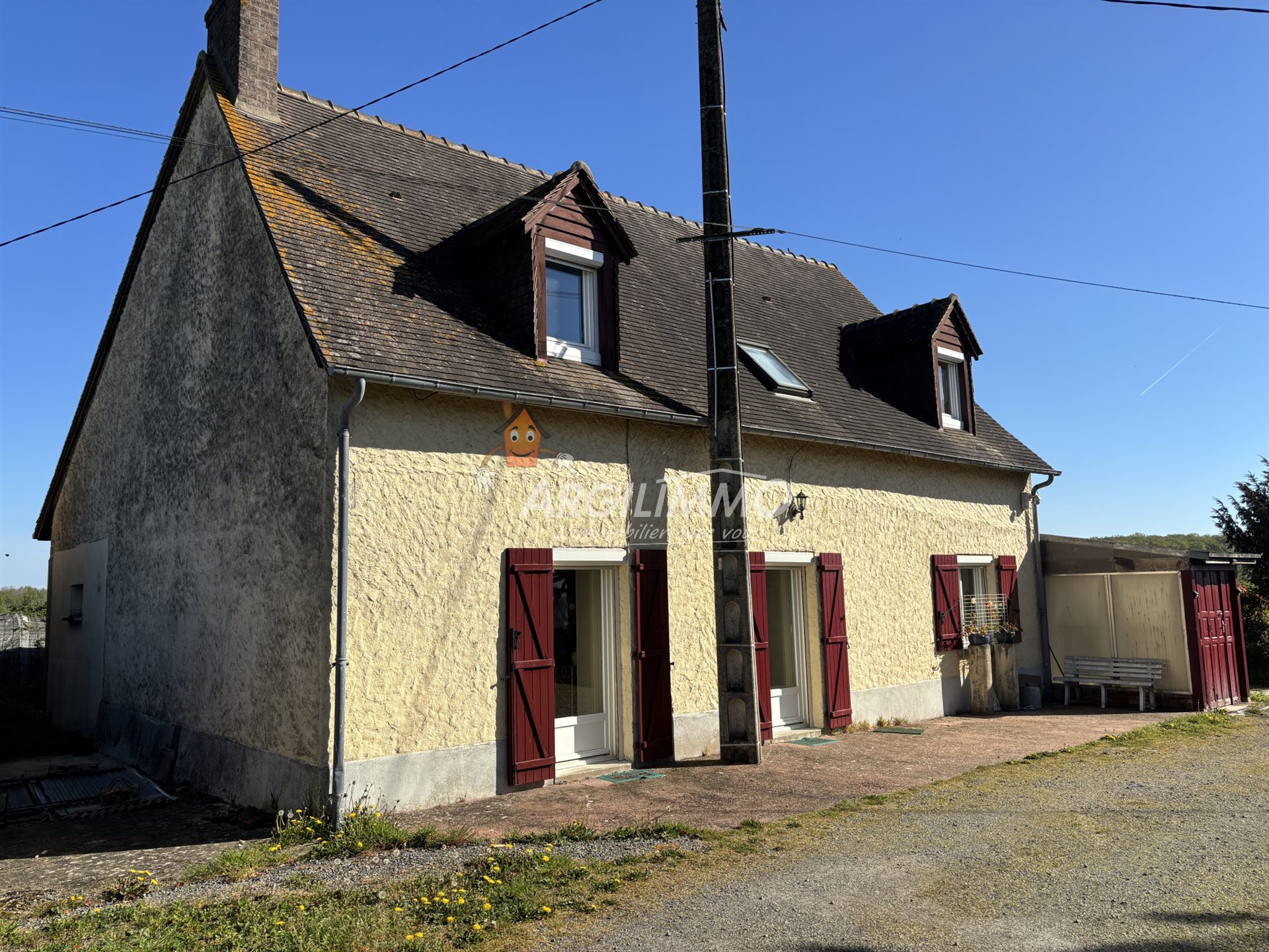 Maison à vendre, 163m², Bouloire