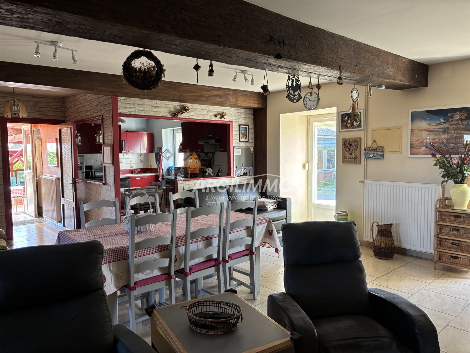 Maison à vendre, 163m², Bouloire