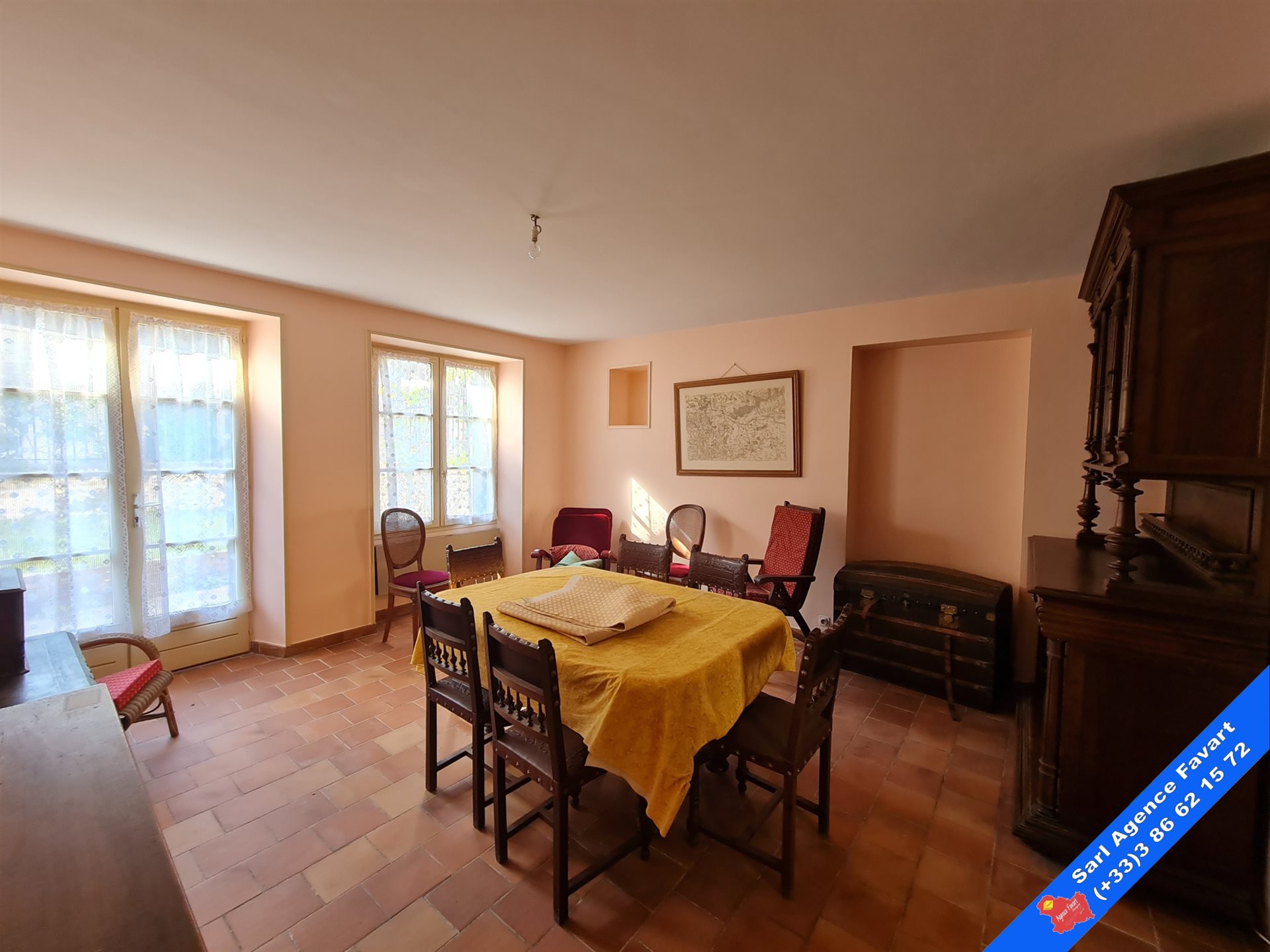 Maison à vendre, 127m², Cézy