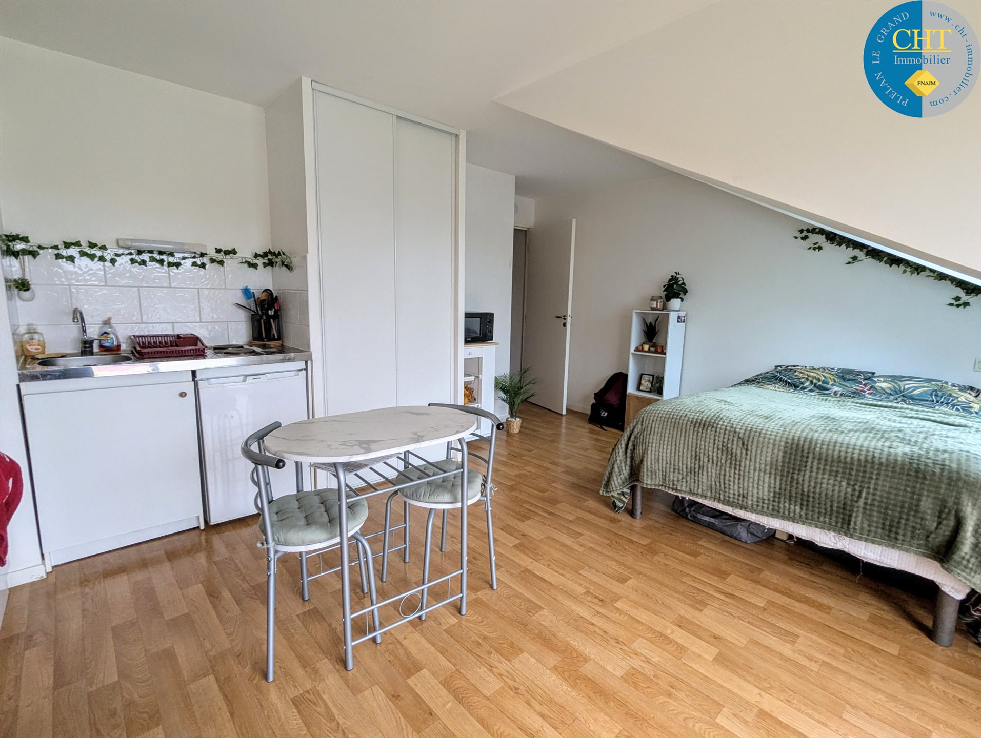 Appartement à vendre, 27m², Guer