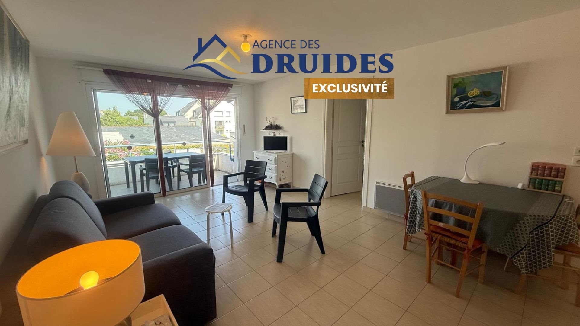 Appartement à vendre, 61m², Carnac