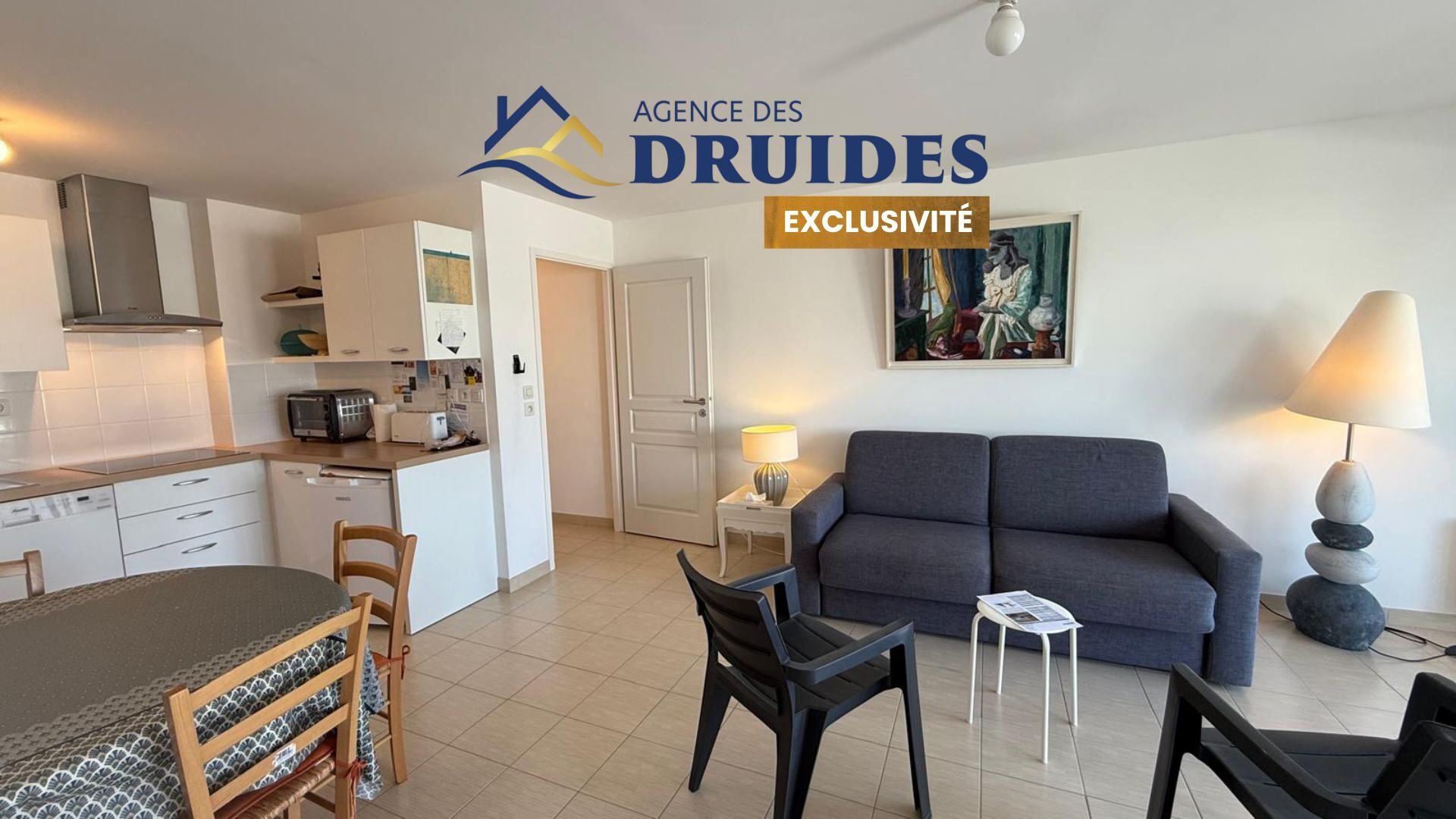 Appartement à vendre, 61m², Carnac