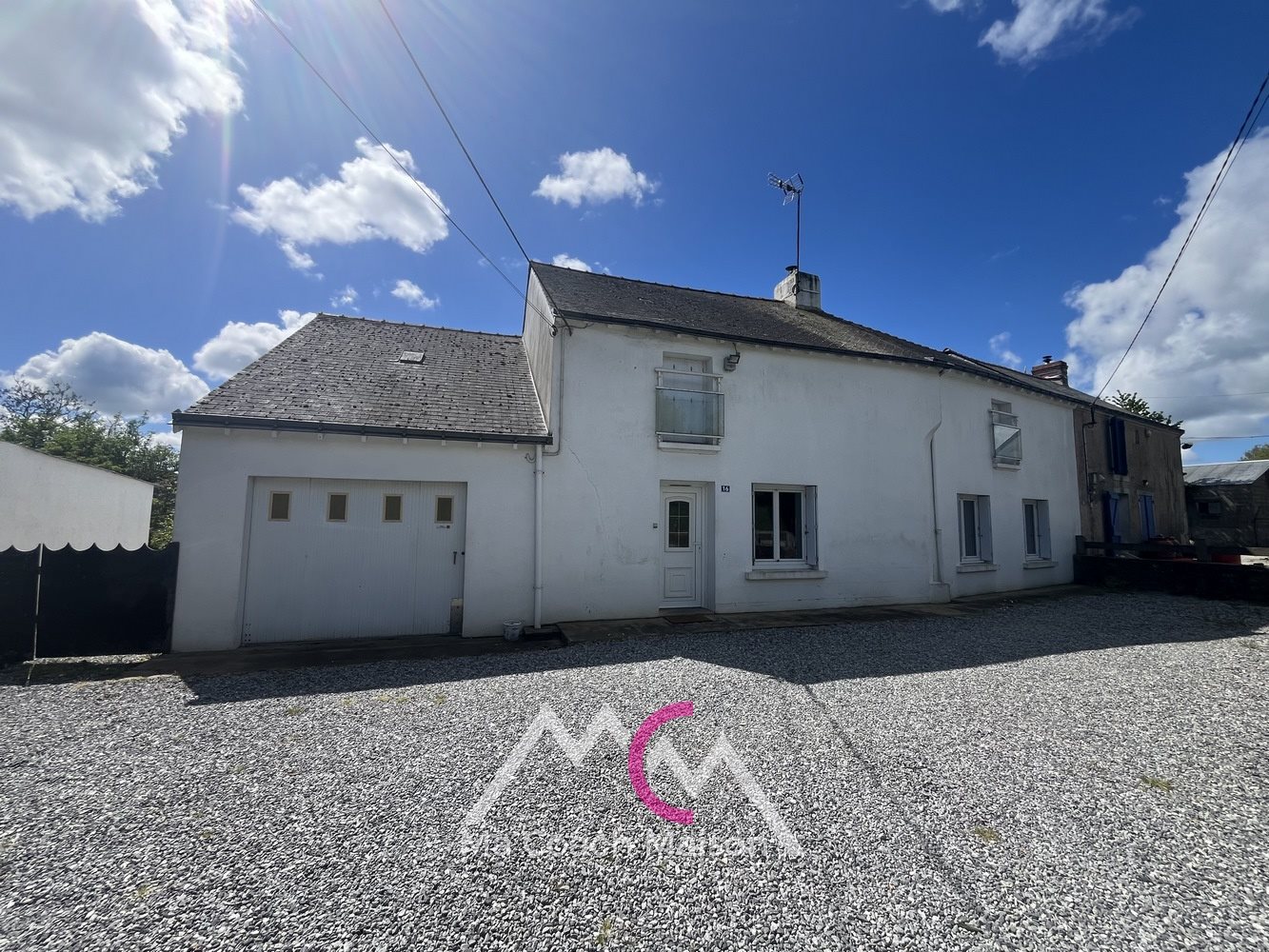Maison à vendre, 93m², Guenrouët