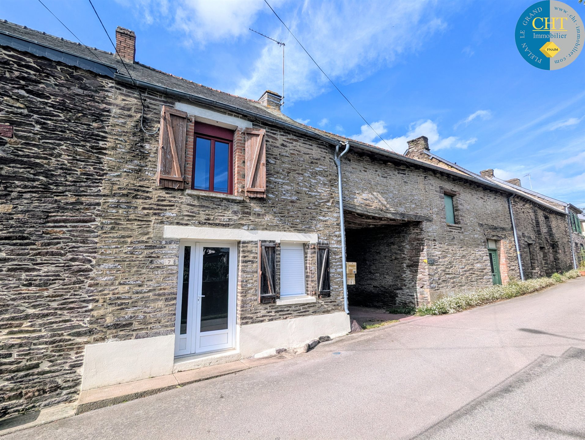 Maison à vendre, 44m², Beignon