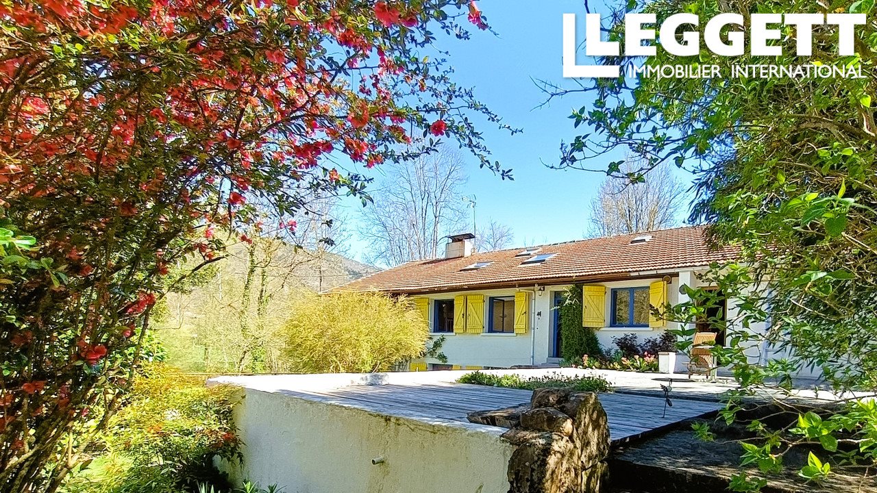 Maison à vendre, 444m², Fougax-et-Barrineuf