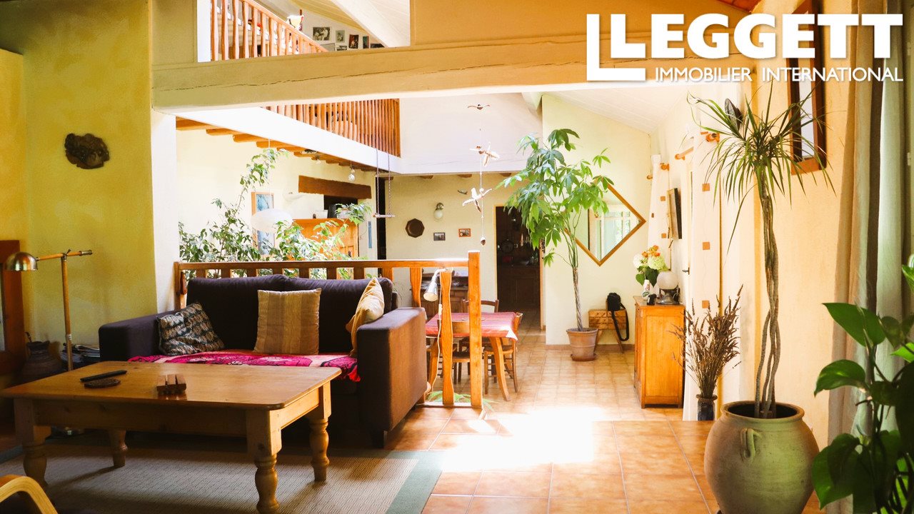 Maison à vendre, 444m², Fougax-et-Barrineuf