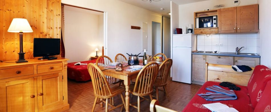 Appartement à vendre, 35m², Fontcouverte-la-Toussuire (La Toussuire)