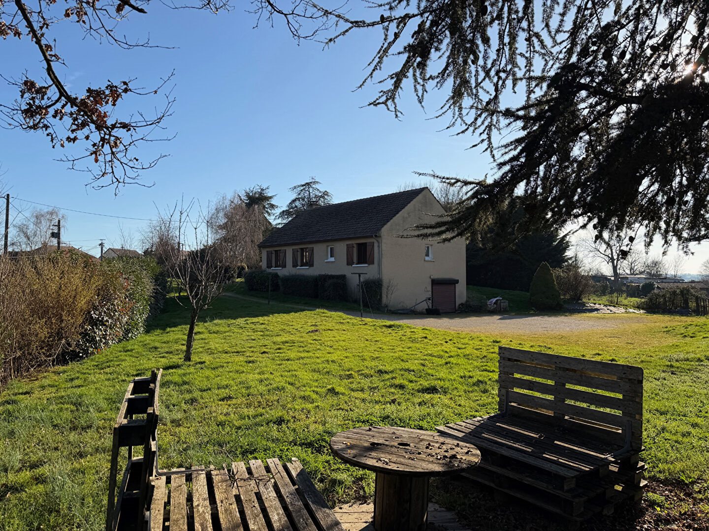 Maison à vendre, 88m², Perreuil