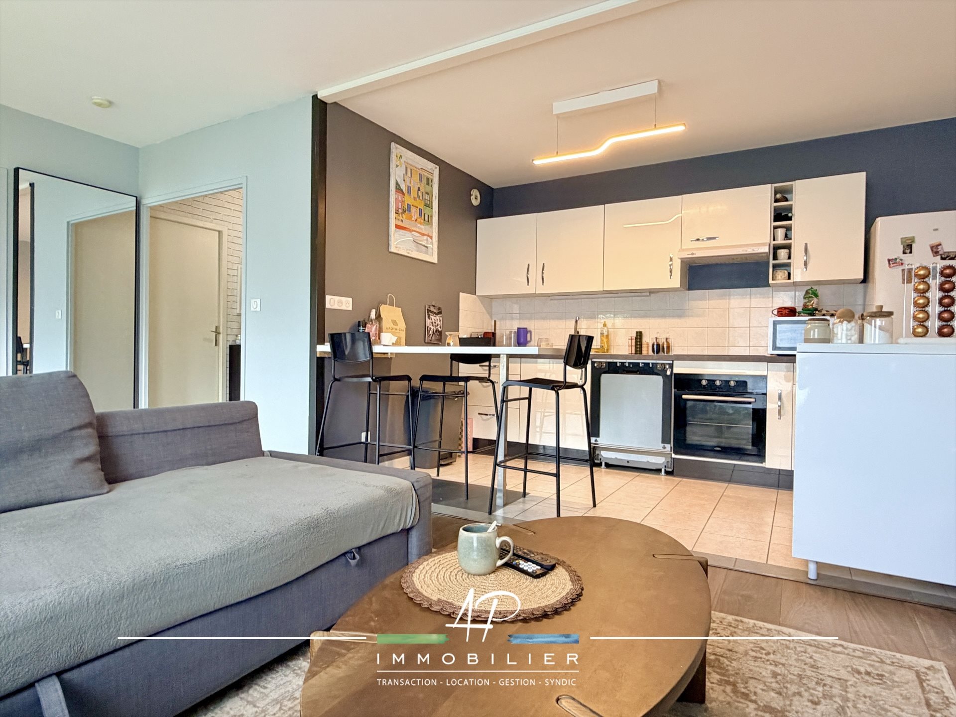 Appartement à vendre, 47m², Dijon