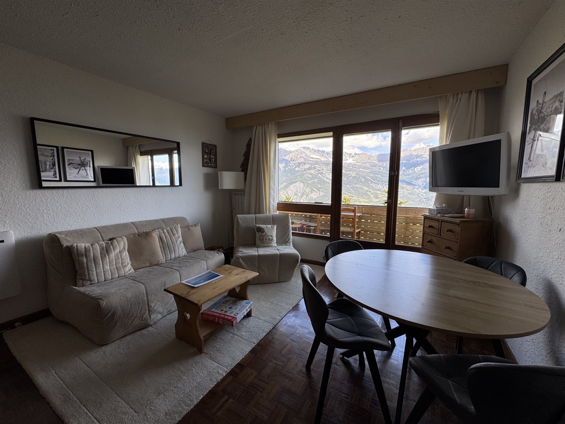 Appartement à vendre, 27m², Uvernet-Fours (Pra-Loup)