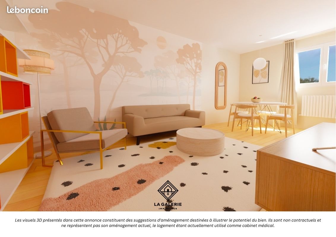 Appartement à vendre, 51m², Nancy