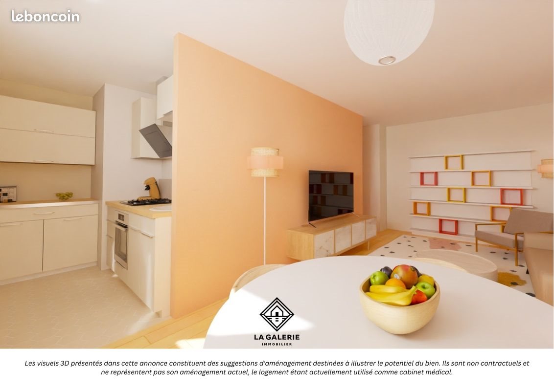 Appartement à vendre, 51m², Nancy