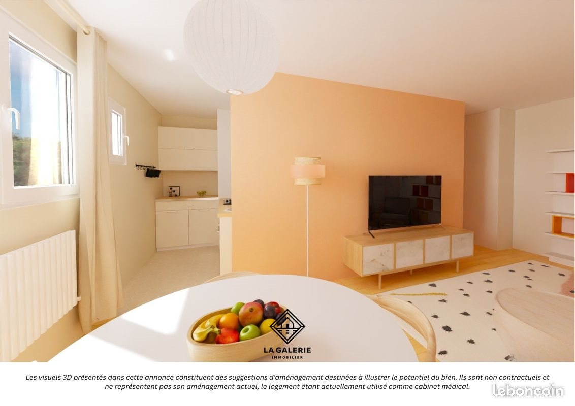 Appartement à vendre, 51m², Nancy