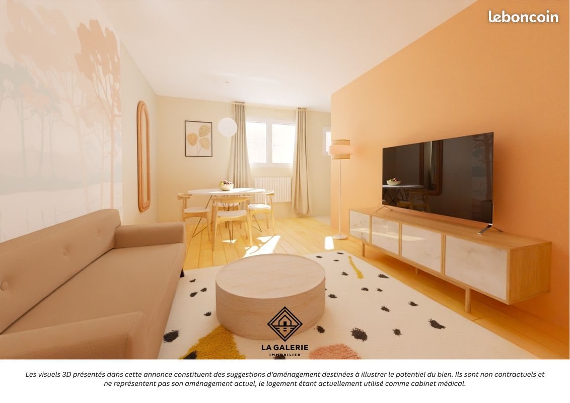Appartement à vendre, 51m², Nancy