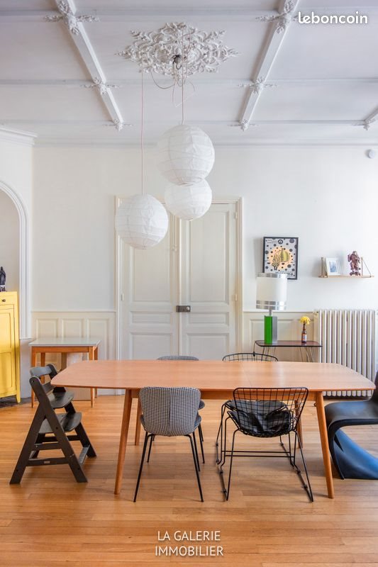 Appartement à vendre, 128m², Nancy