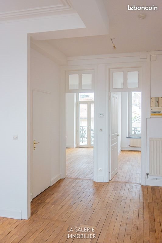 Appartement à louer, 57m², Nancy