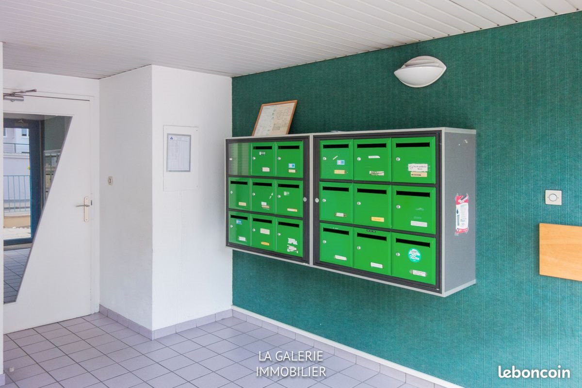 Appartement à vendre, 51m², Nancy
