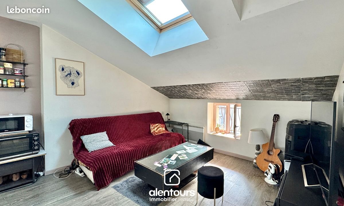 Appartement à vendre, 31m², Nancy
