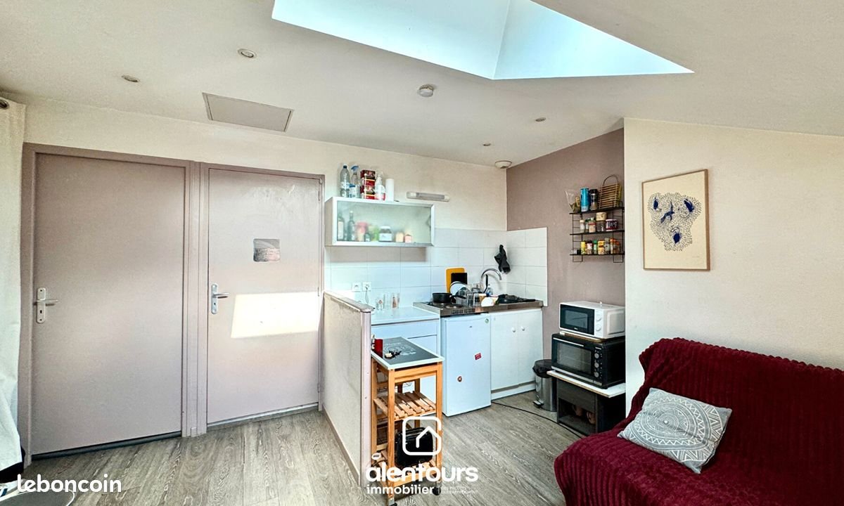 Appartement à vendre, 31m², Nancy
