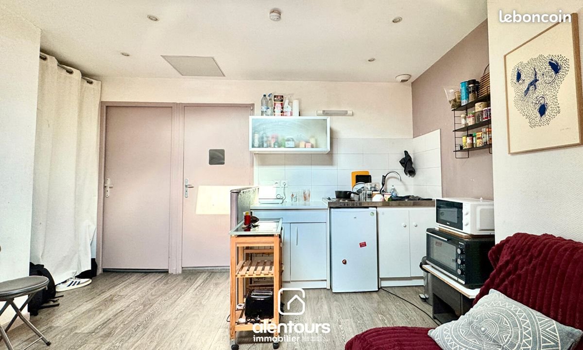 Appartement à vendre, 31m², Nancy