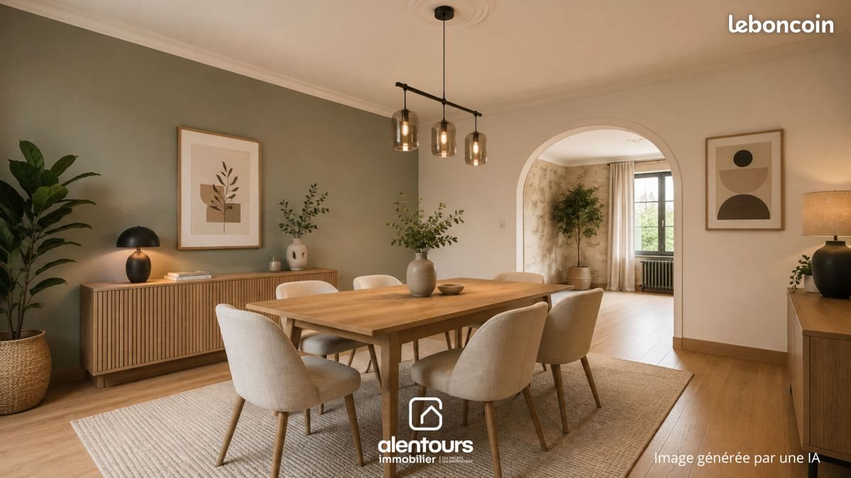 Maison à vendre, 158m², Toul