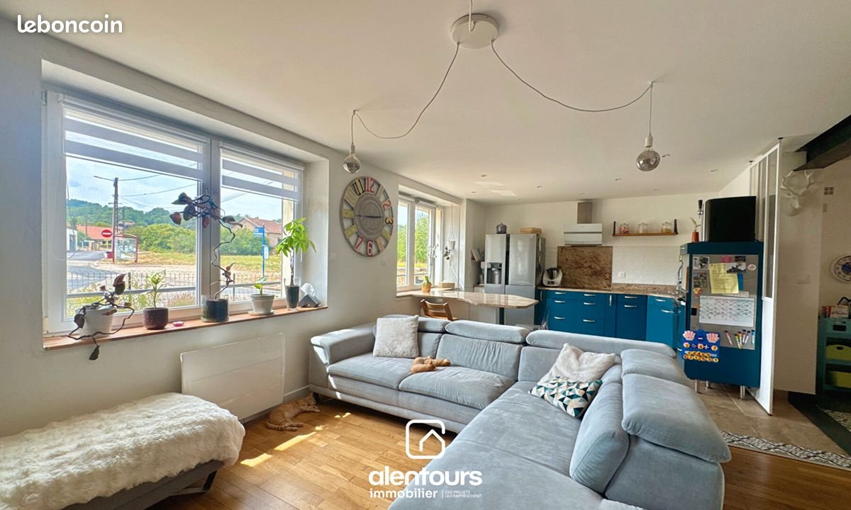 Maison à vendre, 198m², Jeandelaincourt
