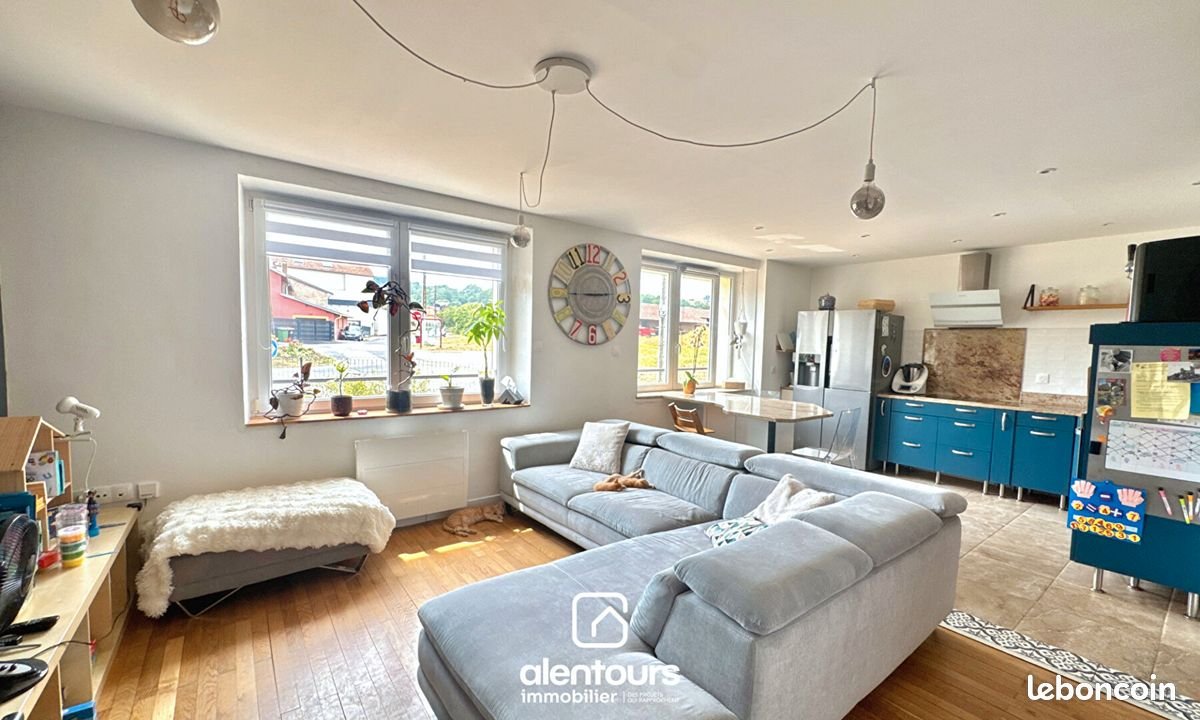 Maison à vendre, 198m², Jeandelaincourt