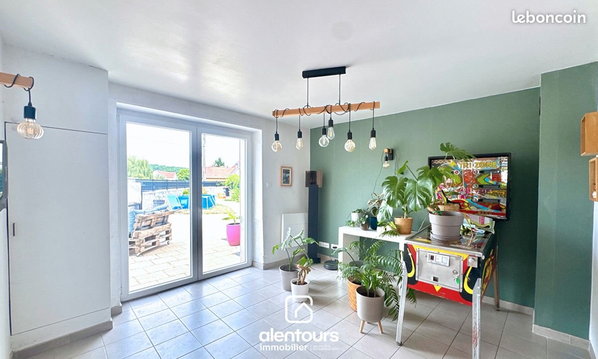 Maison à vendre, 198m², Jeandelaincourt
