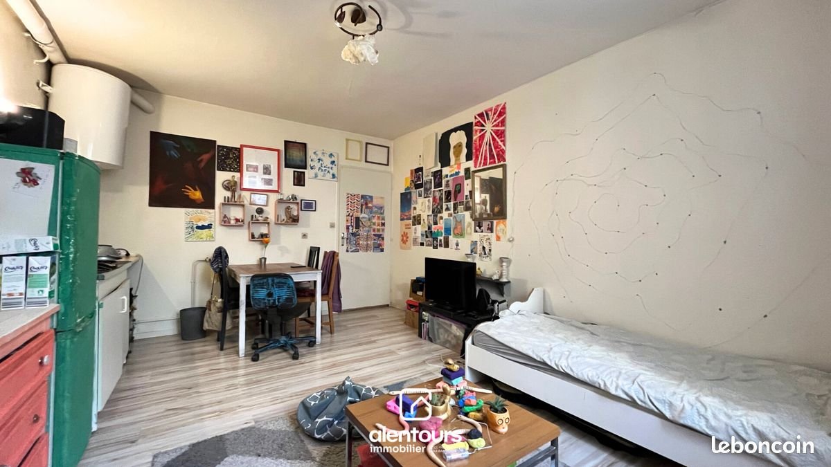 Appartement à vendre, 38m², Nancy