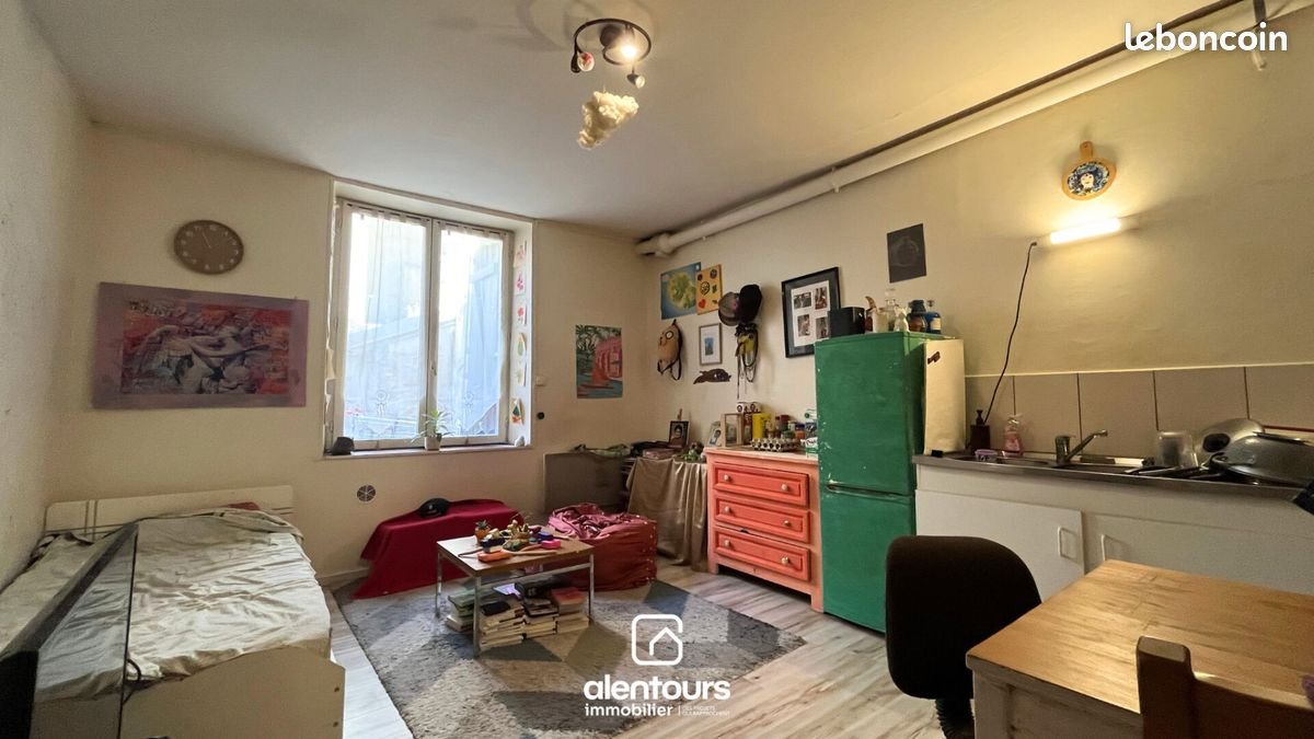 Appartement à vendre, 38m², Nancy