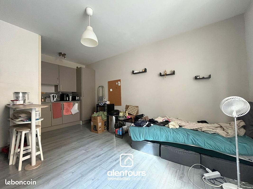 Appartement à vendre, 37m², Nancy