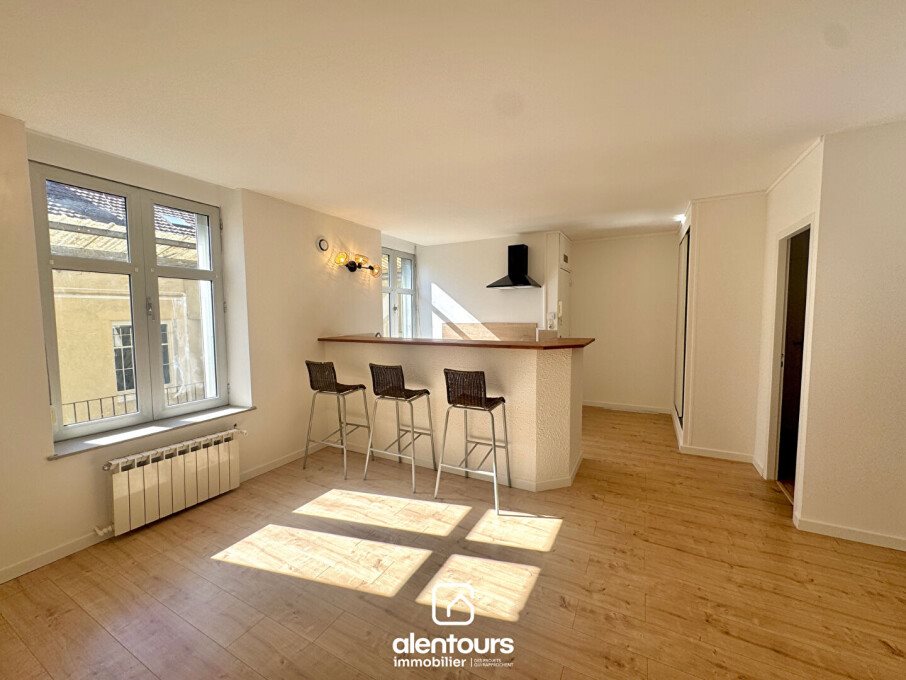 Appartement à vendre, 45m², Nancy
