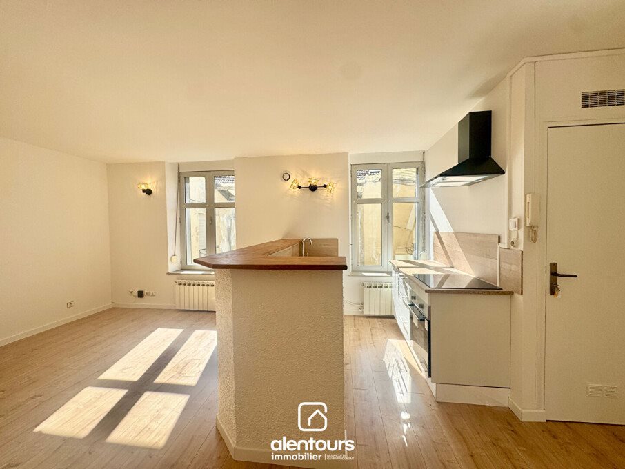 Appartement à vendre, 45m², Nancy