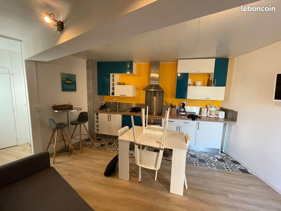 Appartement à vendre, 40m², Guidel