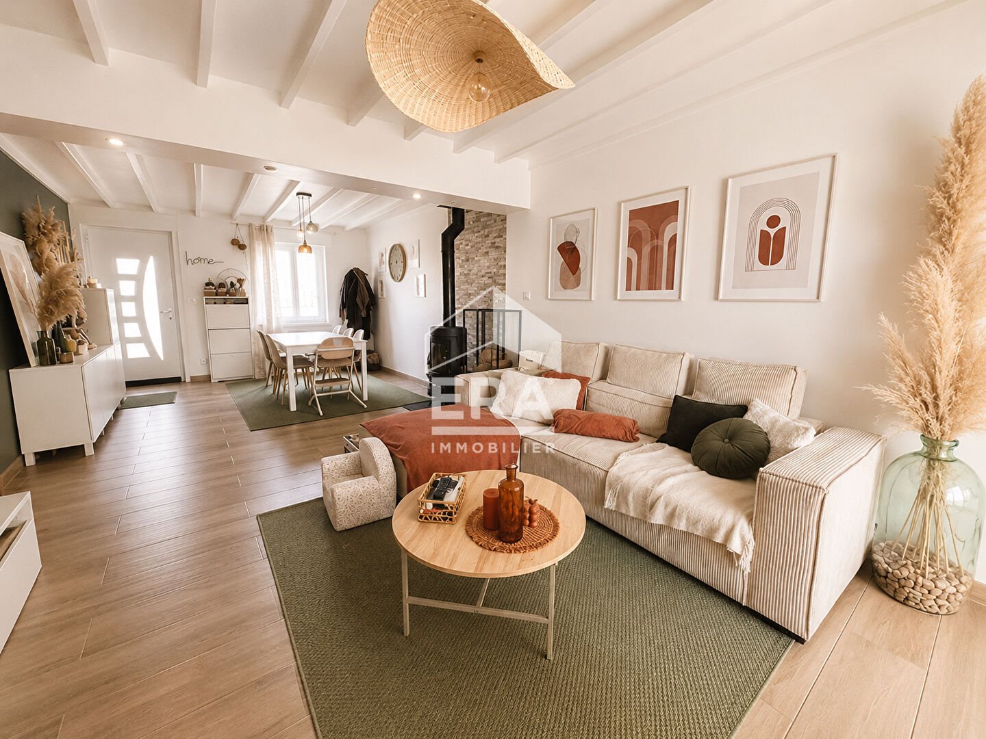 Maison à vendre, 85m², Saint-Etienne-au-Mont