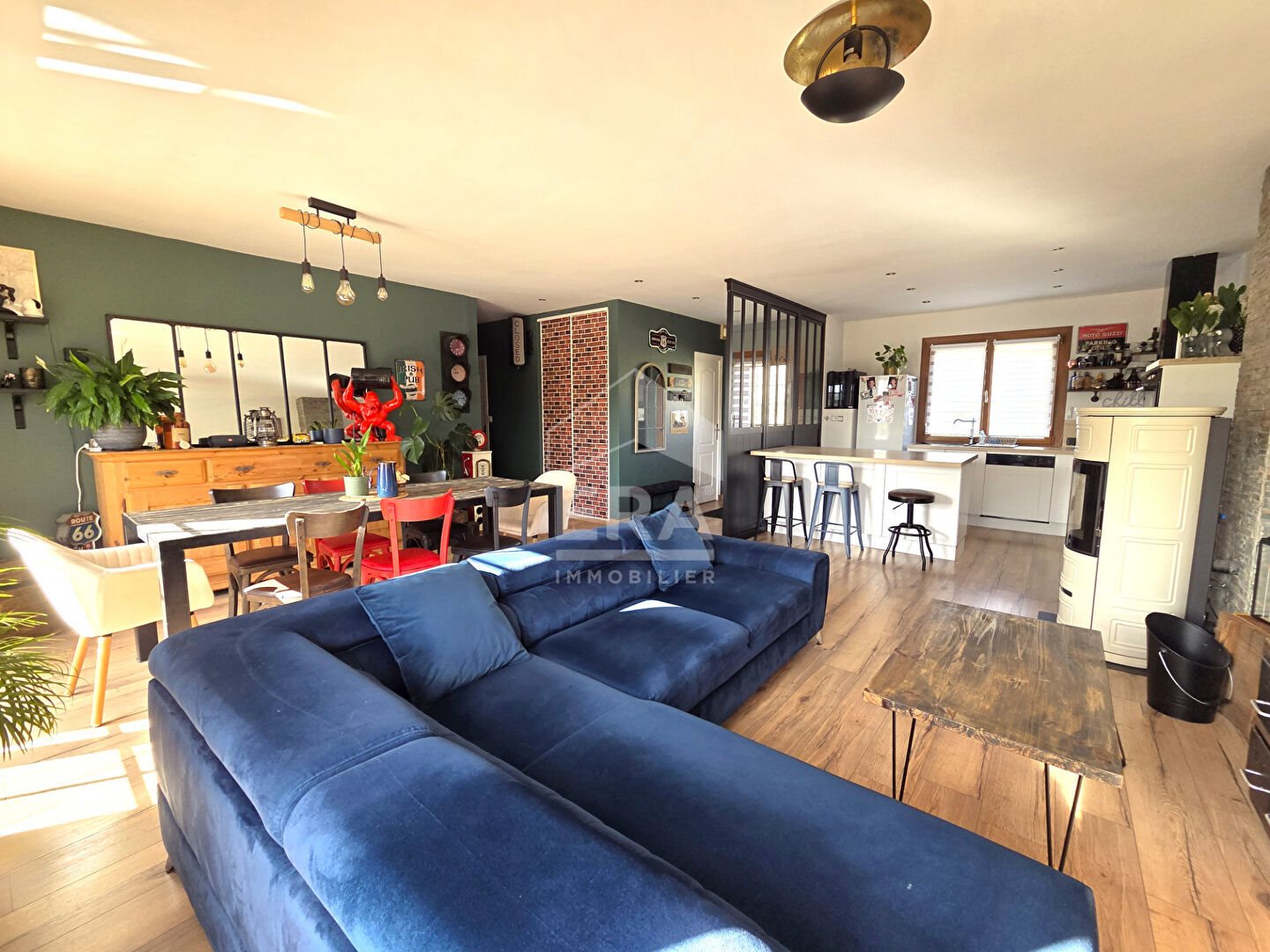 Maison à vendre, 90m², Saint-Étienne-au-Mont