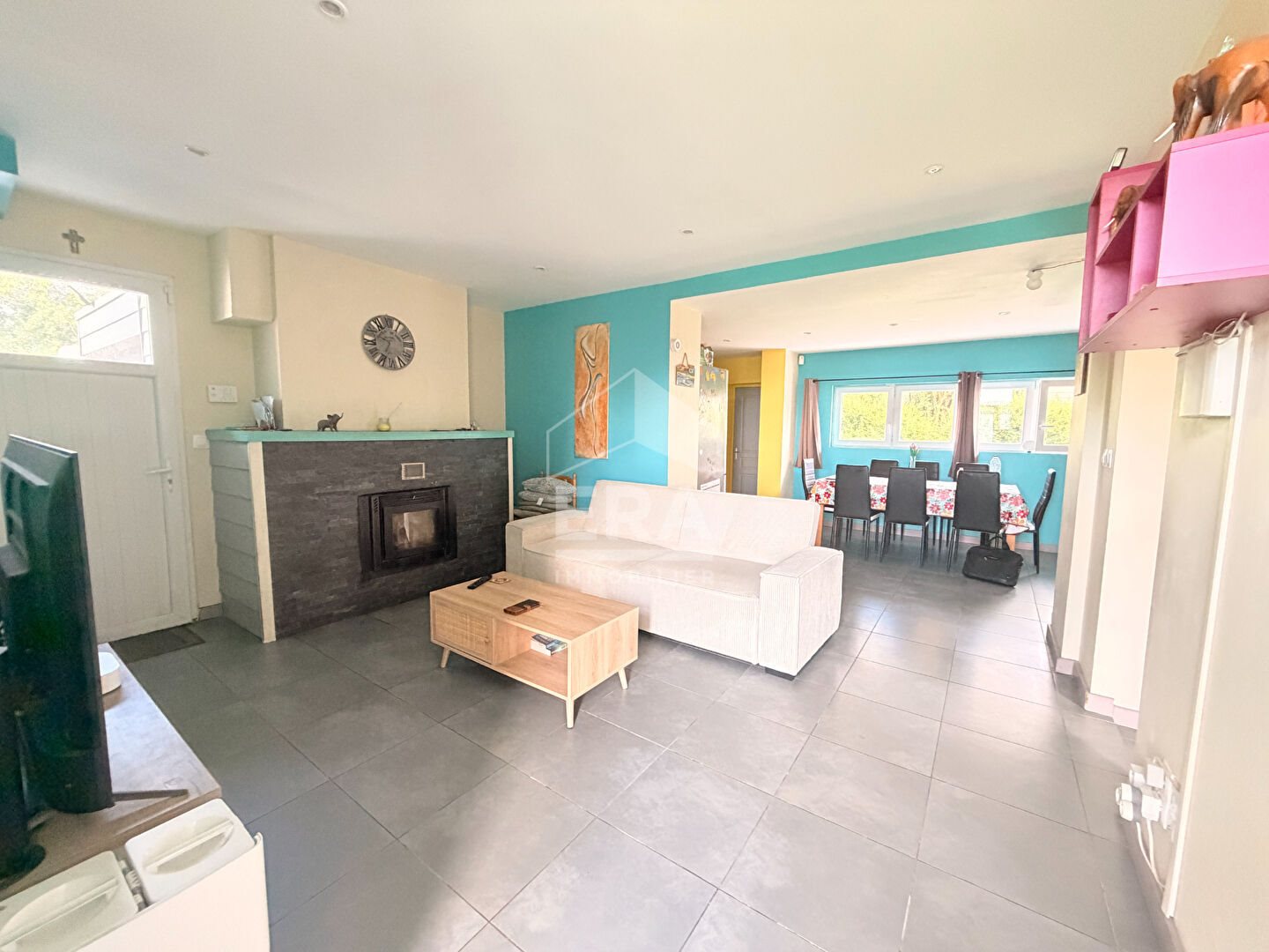 Maison à vendre, 120m², Nesles