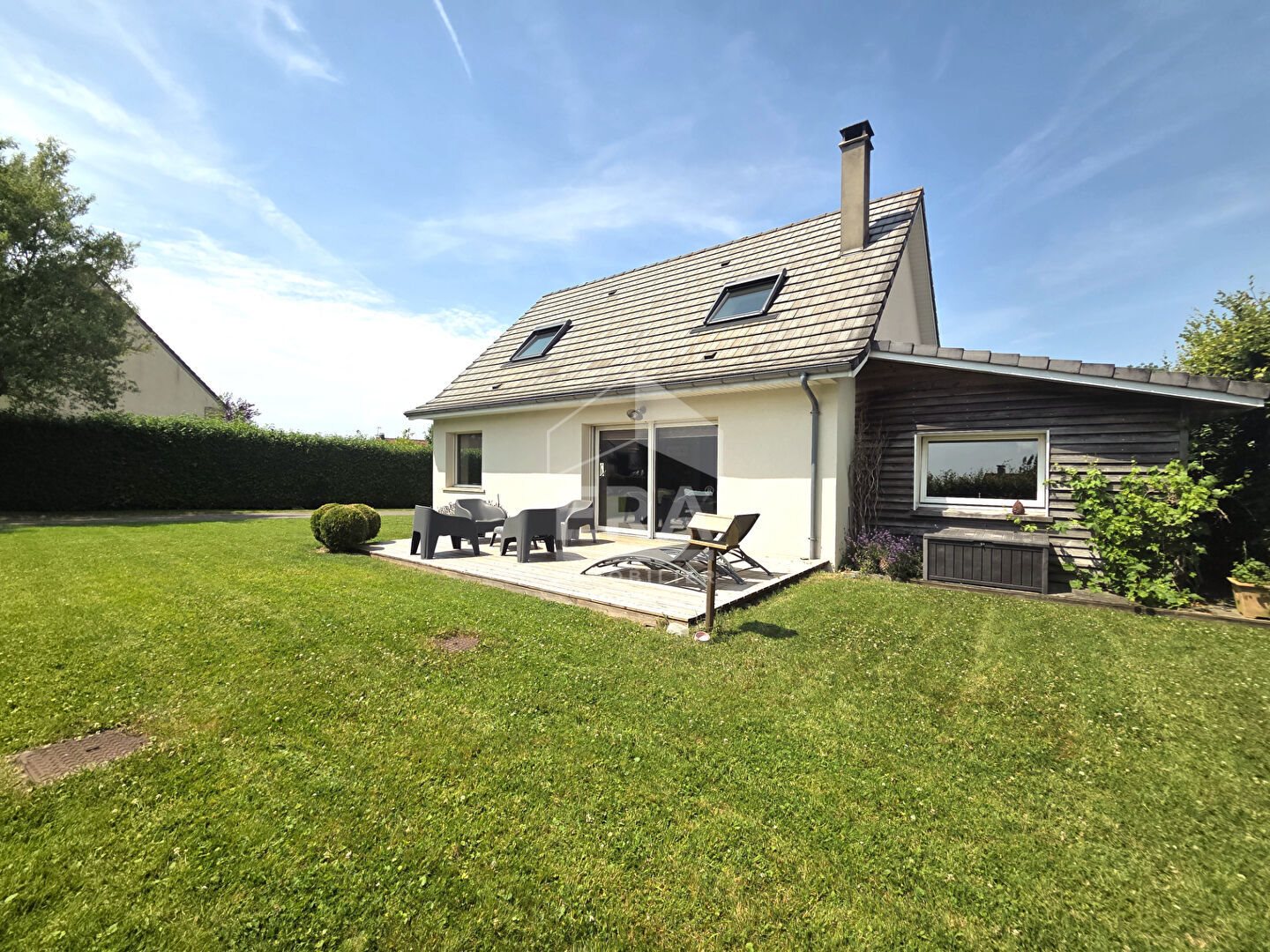 Maison à vendre, 115m², Longfossé