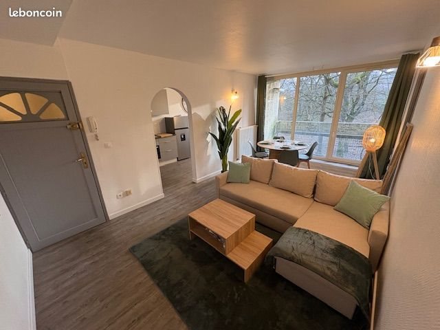 Appartement à louer, 40m², Mont-Saint-Martin