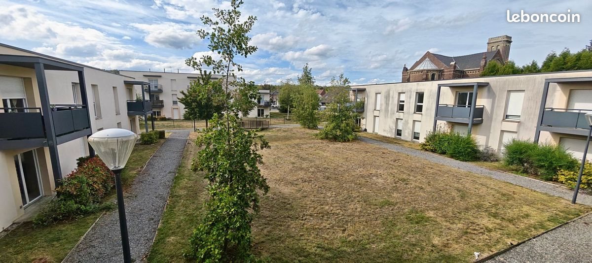 Appartement à louer, 35m², Douai
