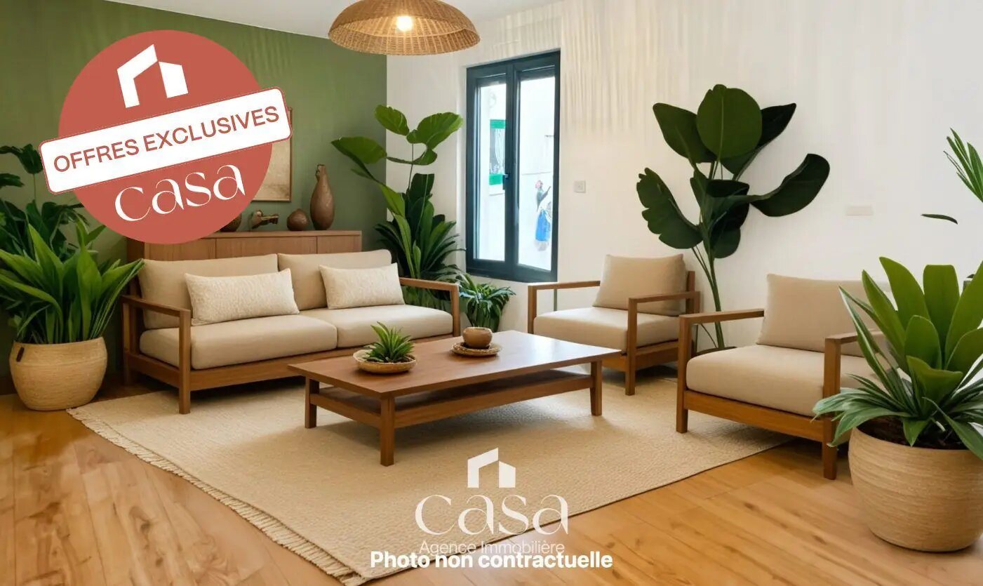 Appartement à vendre, 54m², Pont-l'Evêque