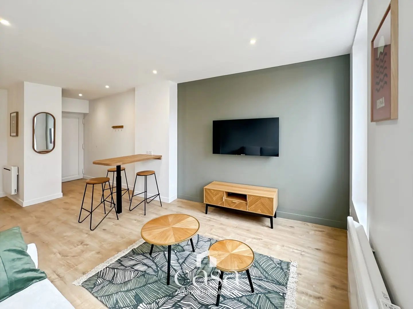 Appartement à louer, 33m², Caen